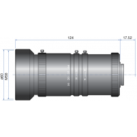 High Resolution Varifocal Lens For Megapixel Cameras